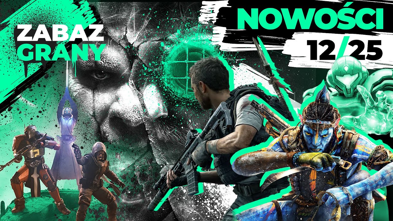 Premiery gier - grudzień 2025