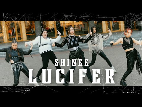[KPOP IN PUBLIC | UKRAINE] SHINee (샤이니) ‘Lucifer’ | Dance Cover by LUNA DANCE TEAM