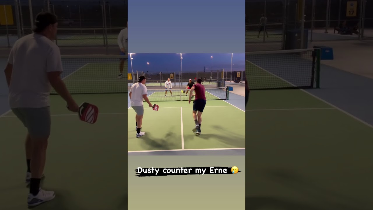 Dusty Counters my Erne #pickleball #Highlights #Sports #Fun #action