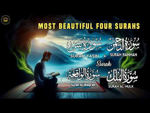 Surah Yaseen, Surah Ar Rahman, Surah Waqiah, Surah Mulk - Four Important Surah by Sheikh Masud