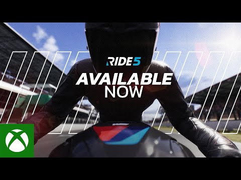 RIDE 5 – Launch Trailer