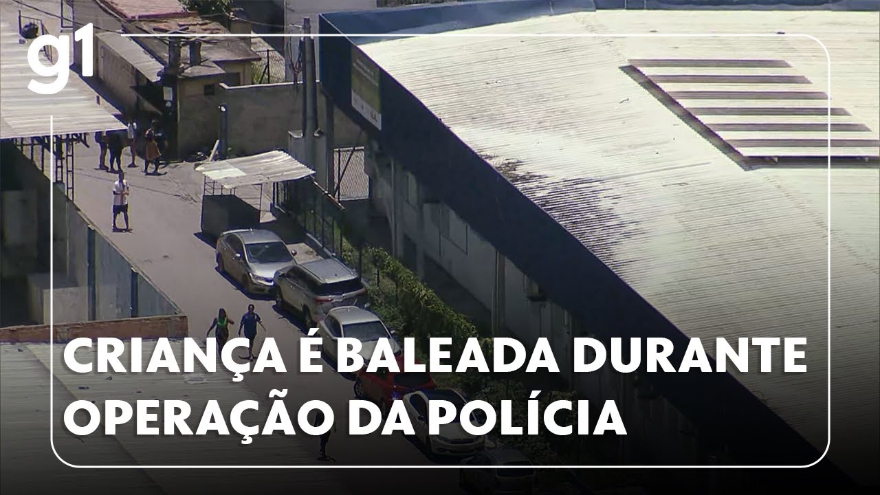 Criança de 10 anos é baleada dentro de escola ao lado de batalhão no Complexo da Maré TV Online Criança de 10 anos é baleada dentro de escola ao lado de batalhão no Complexo da Maré