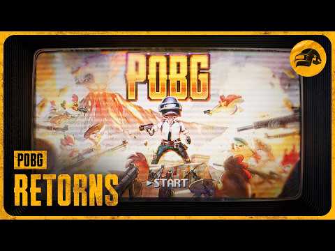 PUBG | POBG Returns with Paramo Boss