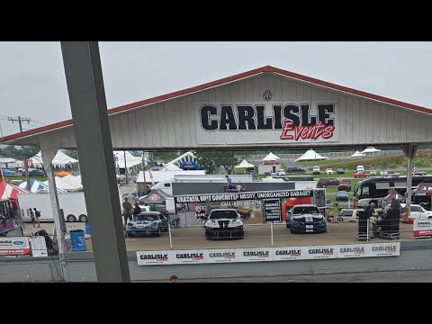 Cars and Coffee  is live! Ford National in Carlisl 