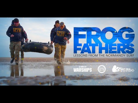 Frog Fathers: Lessons from the Normandy Surf