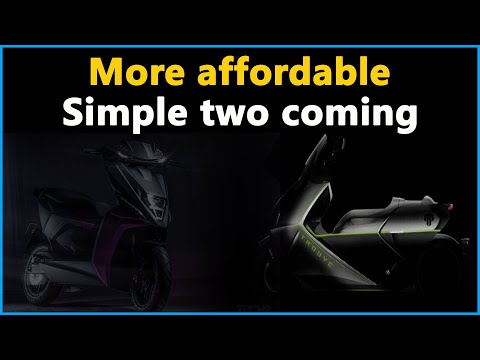 Simple Energy New Scooter announced | Trouve Motors Maxi Electric scooter