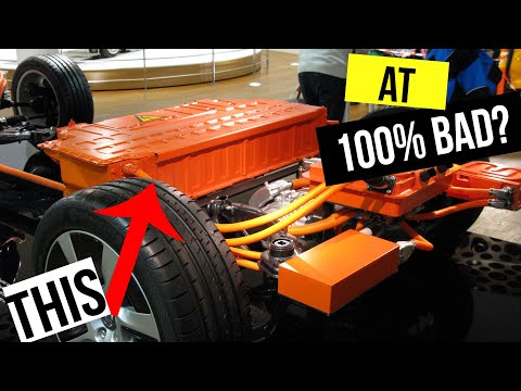 Doing This To Your Electric Car Battery Will Damage IT!