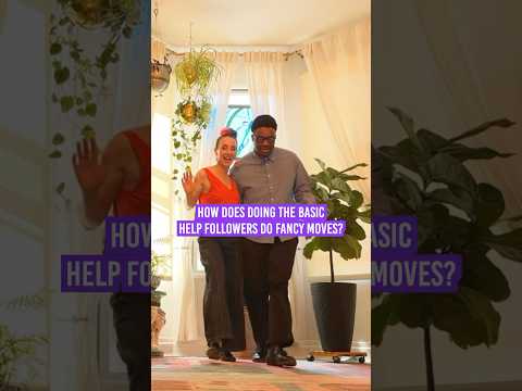 Follower Technique - Lindy Hop and Swing Dance