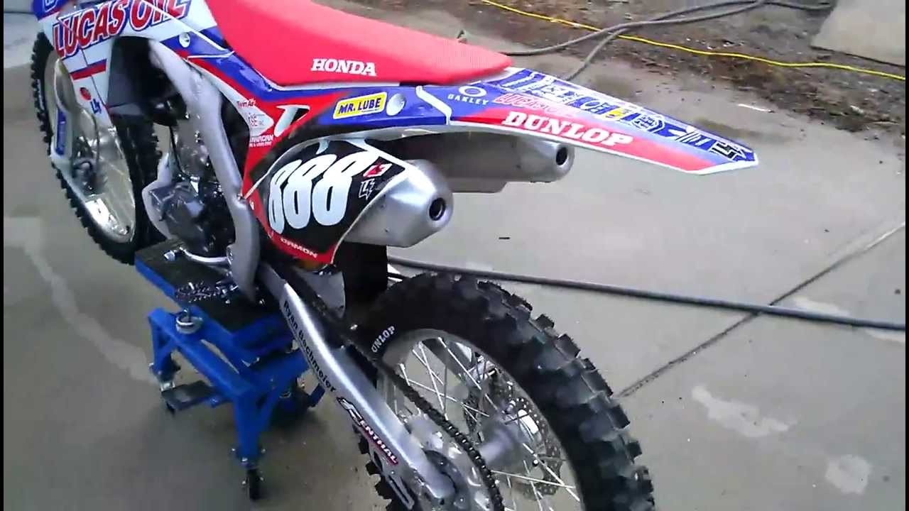 2013 Honda crf250r youtube