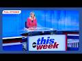 This Week with George Stephanopoulos Full Broadcast - Sunday, July 26, 2026