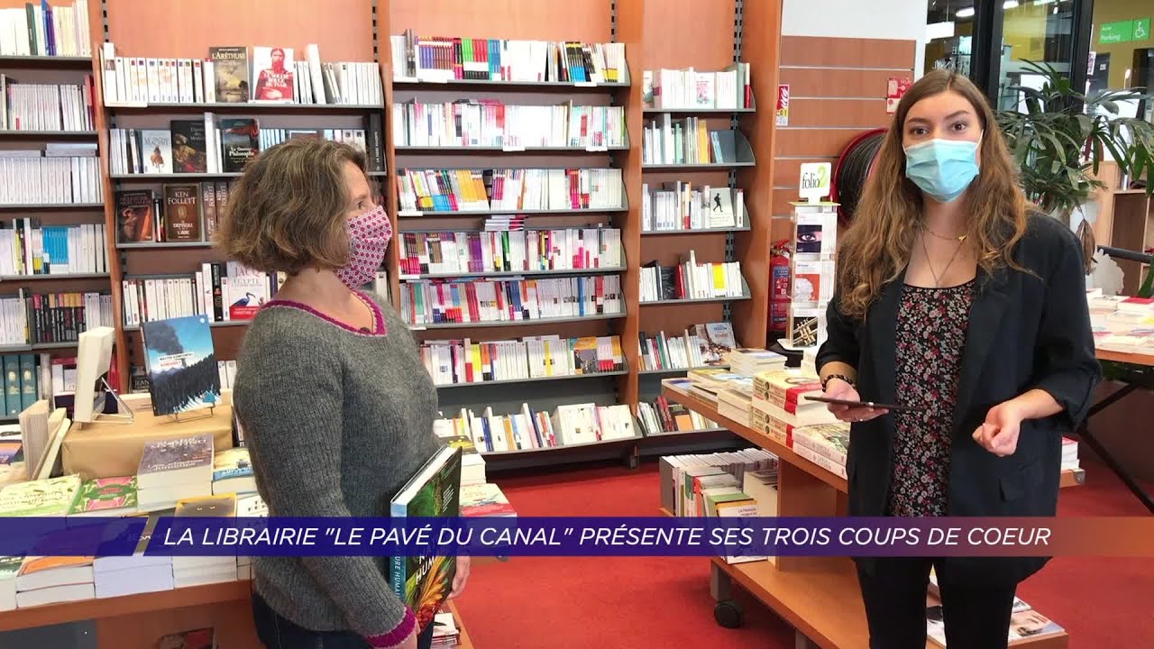 Yvelines | La librairie « Le Pavé du Canal » présente ses trois coups de coeur