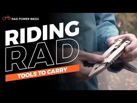 Tools To Carry | Riding Rad
