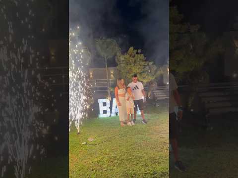 Apostei um novo bebê no chá revelação da nossa prima