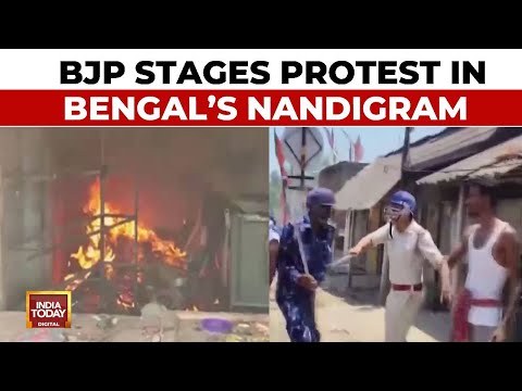 Deadly Clash Between BJP & TMC Workers, 1 Dead, 7 Injured, BJP Stages Protest In Bengal's Nandigram