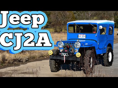 1948 Jeep Willys CJ2A: Rugged Design and Off-Road Legacy