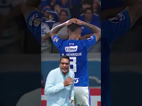 ESTO SÍ ES MALA SUERTE CONMEBOL #LIBERTADORES #GLORIAETERNA