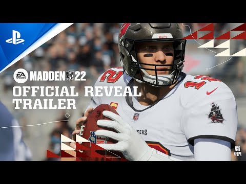 Madden 22 - Official Reveal Trailer - Gameday Happens Here | PS5, PS4