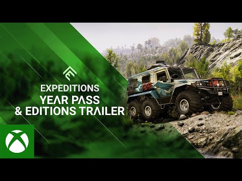 Expeditions: A MudRunner Game | Year Pass & Editions Trailer