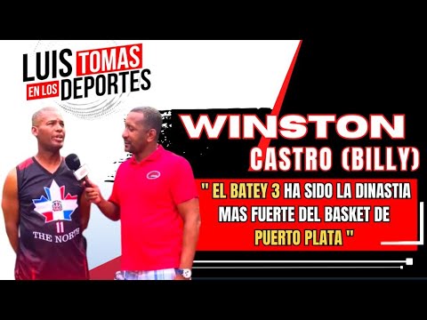 Winston Castro "' Si Volviera a Nacer, Naciera Deportista ""