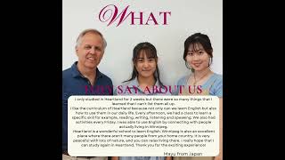 #heartlandenglish #studyabroad #learnenglish

CAPTION

Established as a private English School in 1999, Heartland offers excellent comprehensive programs and Canadian cultural experiences for international learners.

Accredited by Languages Canada, Heartland offers various English programs to suit students’ learning needs. There are two locations, one in Winnipeg, Manitoba, and the second location in Mississauga, Ontario. The schools have modern facilities, experienced teachers and provide a fun and caring environment.

Heartland offers English as a Second Language (ESL) programs to suit English learner needs from beginner to advanced levels. All courses have optimized classes for maximum student participation. Our programs start EVERY MONDAY.

Learn more about our English programs at Heartland: http://www.heartlandenglish.com/progr...

Apply for our English programs today: http://heartlandenglish.com/apply/

Subscribe to our YouTube channel here: https://www.youtube.com/channel/UCzXB...

Follow us!
Instagram: https://www.instagram.com/heartlanden...
Facebook: https://www.facebook.com/HeartlandEng...
Twitter: https://twitter.com/heartlandschool?l...
Website: http://heartlandenglish.com/
Student Blog: http://blog.heartlandenglish.com/

Have any questions? Contact us at info@heartlandenglish.com (Winnipeg) and welcome@heartlandenglish.com (Mississauga)

We look forward to welcoming you to Heartland!  See you soon!

#heartlandenglish #studyabroad #esl #studyincanada #eslstudent #winnipeg #manitoba #canada #languagelearning #winnipeglocal #explorewinnipeg #exploremanitoba #explorecanada #culturalactivity #eslstudents #englishclass #englishpractice #grammar #internationalstudent #englishasasecondlanguage