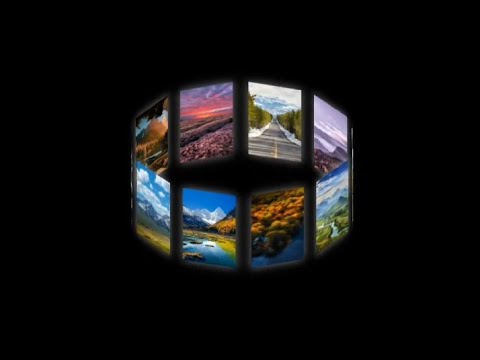 3D Rotating Photo Cube Using HTML, CSS & JavaScript | Creative Web Animation