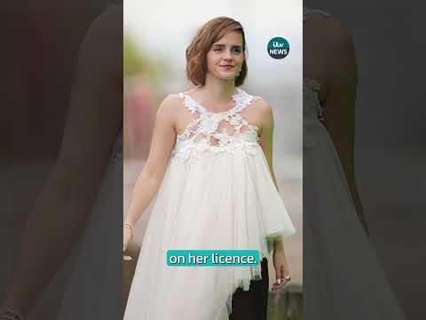 Harry Potter actress Emma Watson banned from driving for six months #itvnews #harrypotter