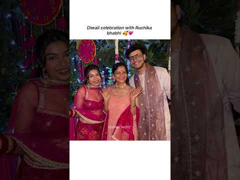 First diwali 😍 #triggeredinsaan #ruchikarathore #trendingshorts #shortsfeed #shorts #diwali
