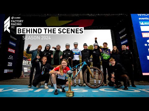 BEHIND CUBE FACTORY RACING XC | Season 2024 Full Version - CUBE Bikes Official