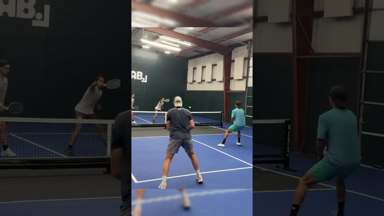 The Jackhammer 😉 If only you could fully see this 😔 #pickleball #pickleballislife #pickleballrocks