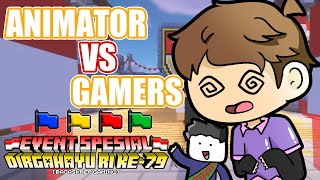 Animator VS Gamers! | EVENT 17 AGUSTUS MINECRAFT
