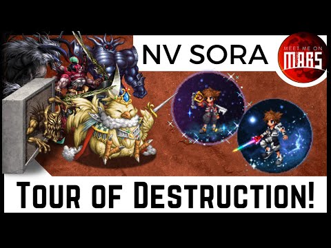 💥NEO VISION SORA TOUR OF DESTRUCTION 💥 Kinda insane NGL... | FFBE