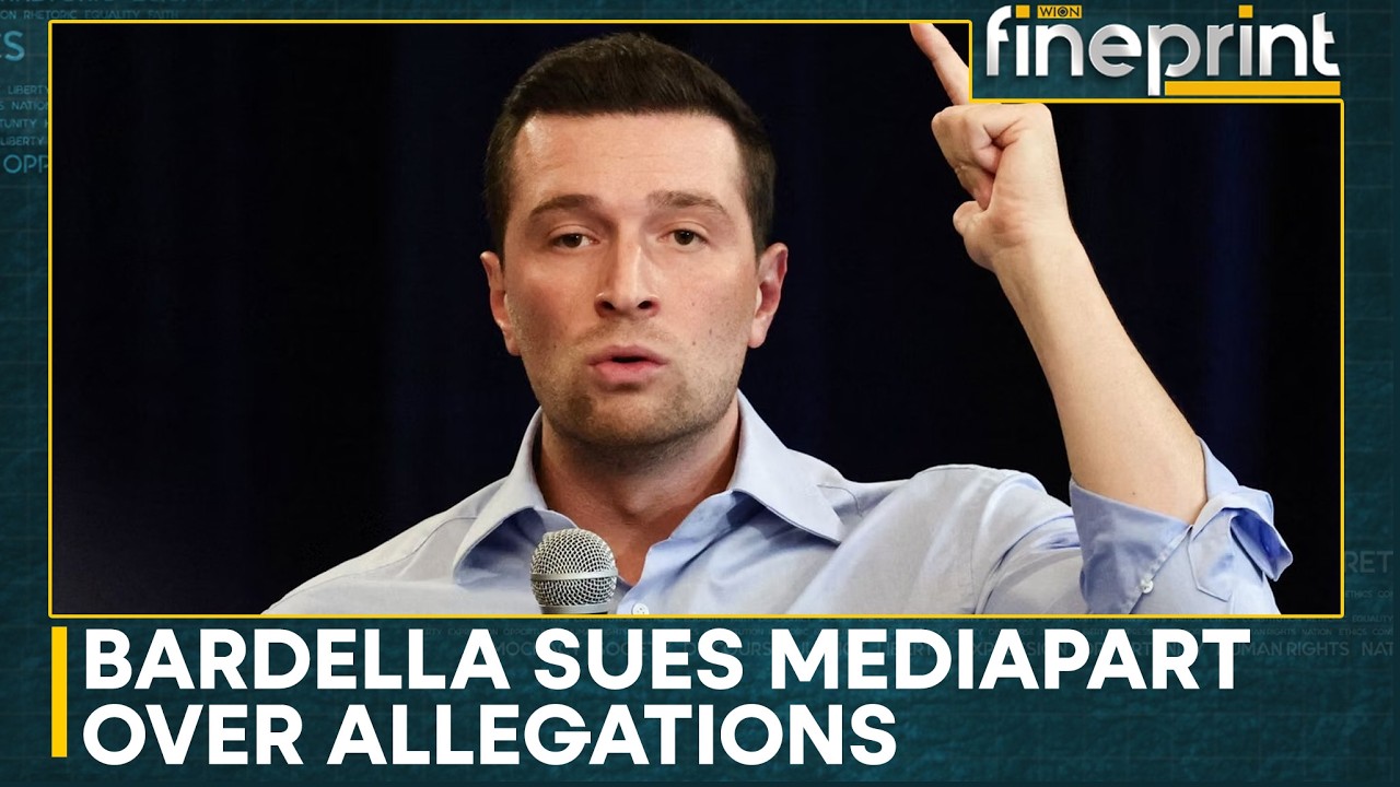 Jordan Bardella Sues Investigative Outlet Mediapart Over Antisemitism Allegation | WION