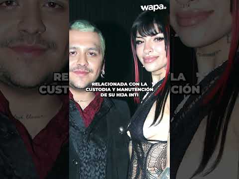 🔥 Christian Nodal y Cazzu se enfrentarían en una batalla legal por Inti.