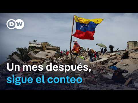 Venezuela no termina de sumar muertos y calcular daños