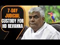 JD(S) MLA HD Revanna sent to judicial custody till May 14 in the sex scandal case | News9