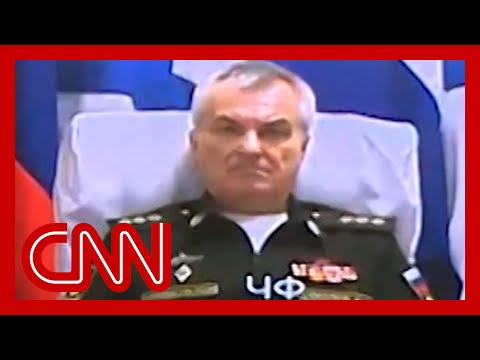 Video purports to show Russian admiral attending meeting
