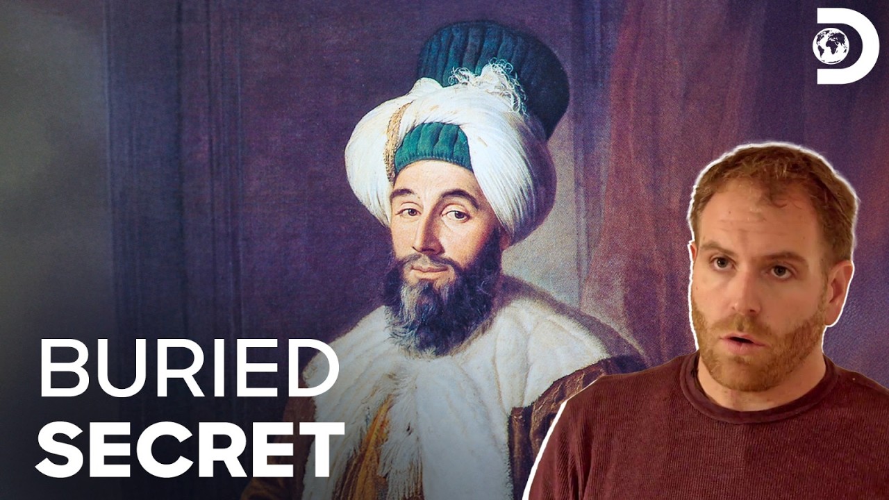 Dr. Gunhan Borekci on Sultan's Heart | Expedition Unknown S2 E9 | Discovery Channel India