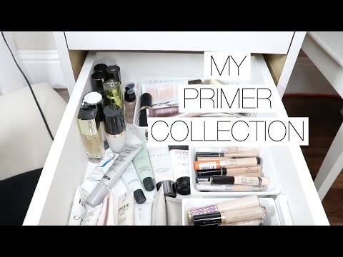 Makeup Collection + Storage | Face PRIMERS