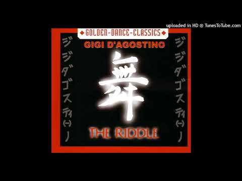 Gigi D'Agostino - The Riddle (J&B Original Dub Mix)