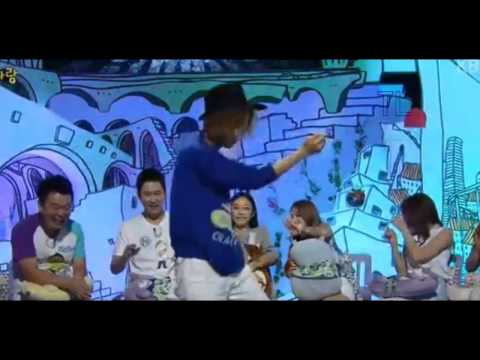 taemin dance ´Danger´ in the water