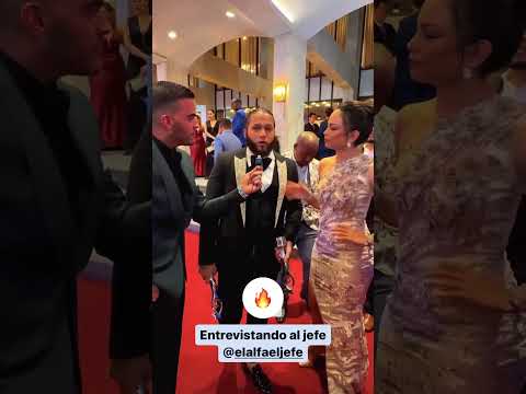 Entrevistando al Jefe @ElAlfaElJefeTV | Premios Soberano 2023