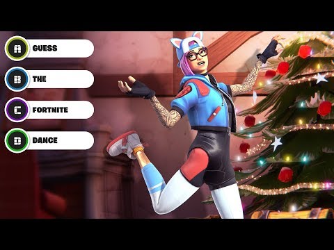 Guess The Fortnite Dance (Season 7)
