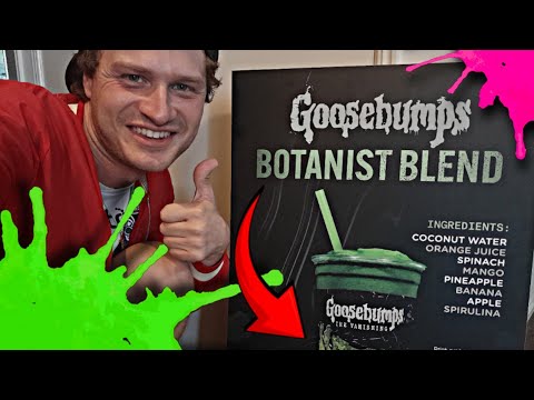 Thank you, Isaiah! Epic Goosebumps Store Display Unboxing From Pure Green!