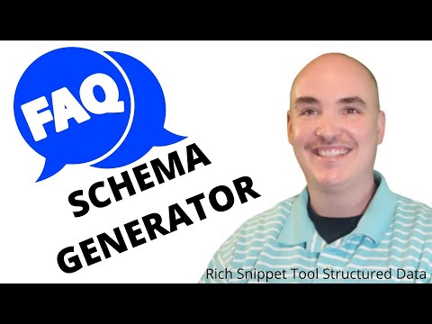 FAQ SCHEMA GENERATOR rich snippet tool structured data seo markup google - pagerewriter faq builder