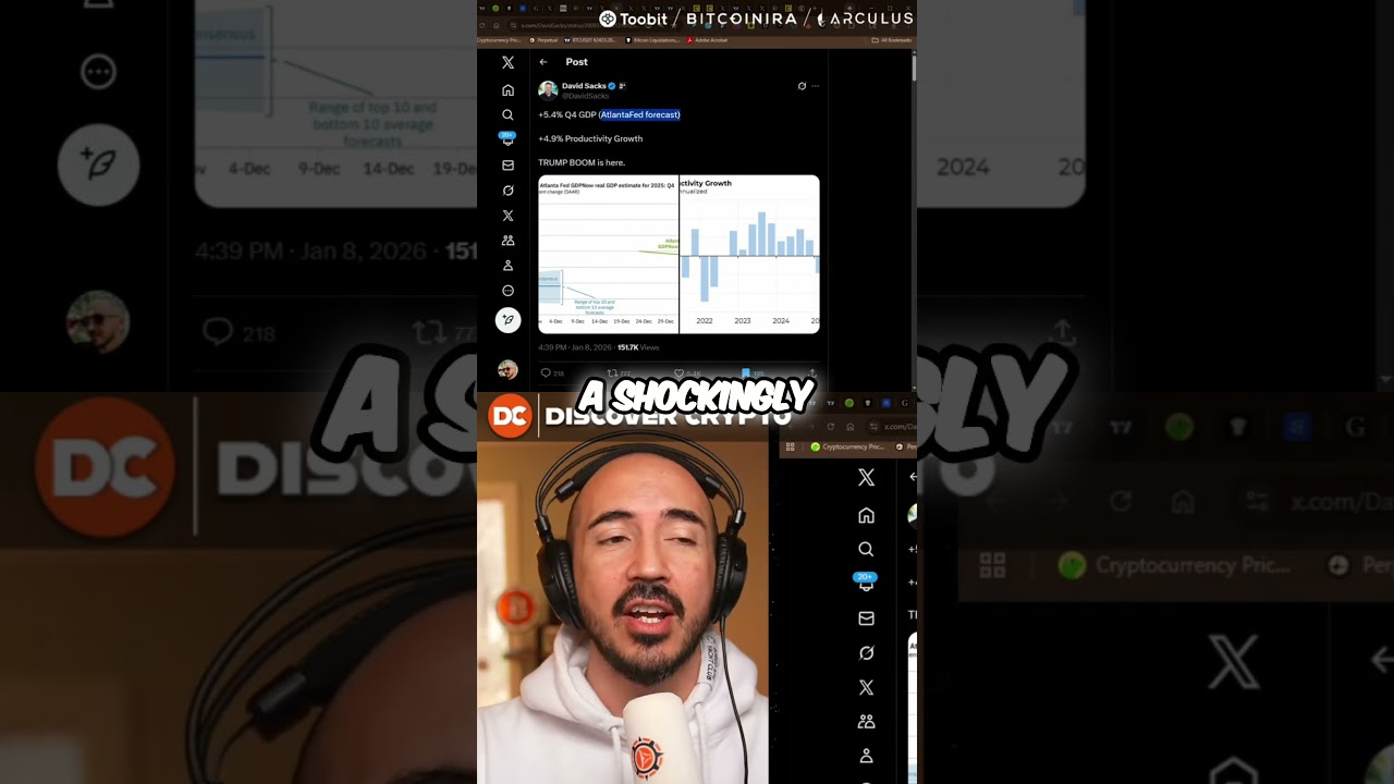 Trump BOOM! (MAJOR Tax Checks)