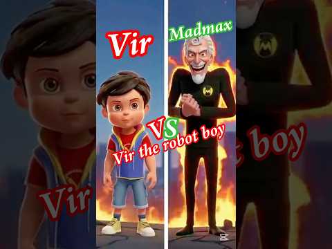 Vir the Robot Boy: How One Daring Rescue Changed Everything