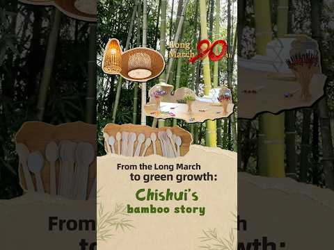 From the Long March to green growth: Chishui's bamboo story