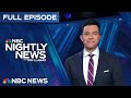 NBC Nightly News Full Episode - Sept. 18