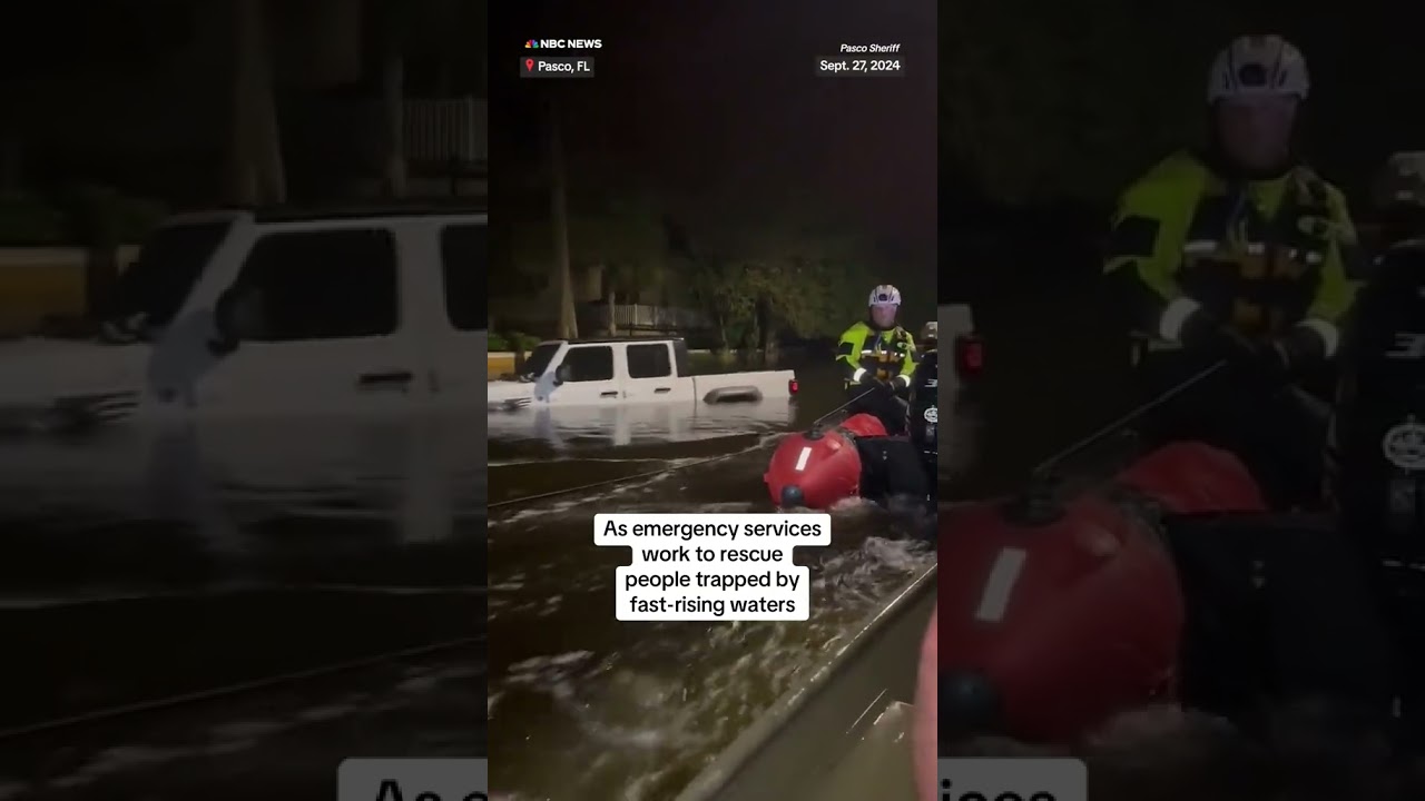 Helene storms the Southeast with wind and floodwaters