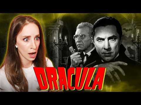 First Time Watching DRACULA (1931) Reaction...